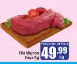 Higa's Supermercado File Mignon peca 1kg oferta