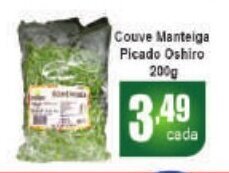 Higa's Supermercado Couve Manteiga Picado Oshiro 200g oferta