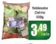 Yakissoba Oshiro 500g