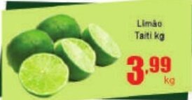 Higa's Supermercado Limao Taiti 1kg oferta