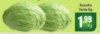 Higa's Supermercado Repolho Verde 1kg oferta