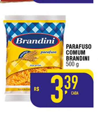 Mercantil Rodrigues Parafuso Comum Brandini 500g oferta