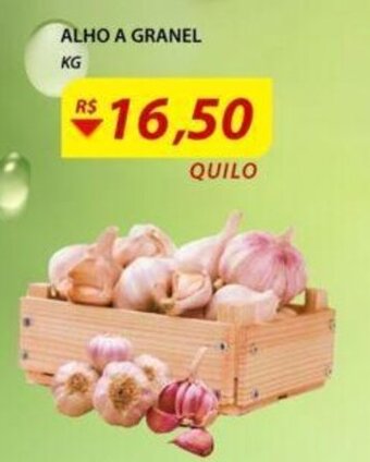 Assaí Atacadista Alho a granel 1kg oferta