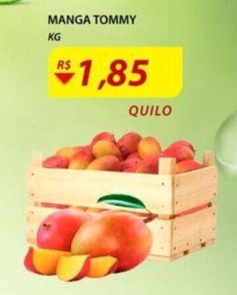 Assaí Atacadista Manga Tommy 1kg oferta