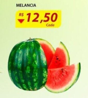 Assaí Atacadista Melancia oferta
