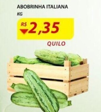 Assaí Atacadista Abobrinha Italiana 1kg oferta