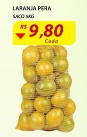 Assaí Atacadista Laranja Pera Saco 5kg oferta