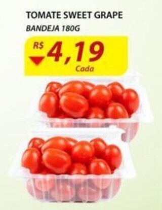 Assaí Atacadista Tomate Sweet Grape bandeja 180g oferta