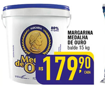 Mercantil Rodrigues Margarina Medalha de Ouro 15kg oferta