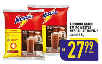 Mercantil Rodrigues Achocolatado em po Nestle Nescau Actigen-E 2kg oferta