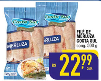Mercantil Rodrigues File de Merluza Costa Sul 500g oferta