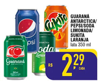 Mercantil Rodrigues Guarana Antarctica/ Pepsi 350ml oferta