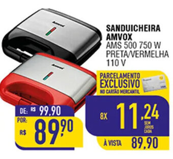 Mercantil Rodrigues Sanduicheira Amvox oferta