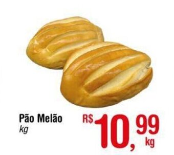 Fort Atacadista Pao Melao 1kg oferta
