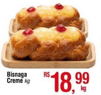 Fort Atacadista Bisnaga Creme 1kg oferta