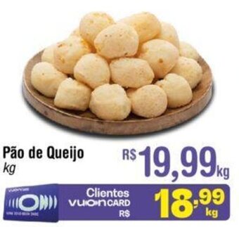 Fort Atacadista Pao de Queijo 1kg oferta