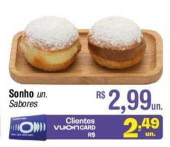 Sonho un. sabores