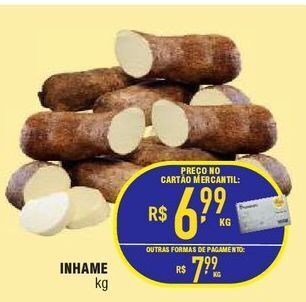 Inhame kg