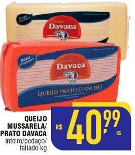 Mercantil Rodrigues Queijo mussarela/ prato davaca inteiro/pedaço/ fatiado kg oferta
