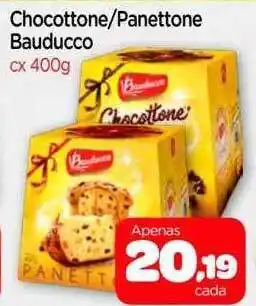 Chocottone panettone bauducco