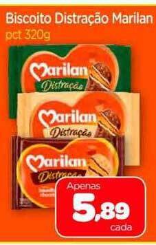 Biscoito distração marilan