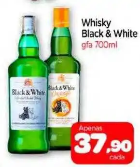 Nordestão Whisky black & white oferta