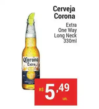 Cerveja Corona Extra One Way Long Neck 330ml