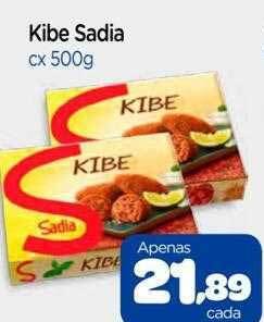 Nordestão Kibe sadia oferta