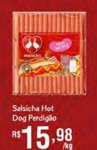 Nordestão Salsicha hot dog perdigão oferta