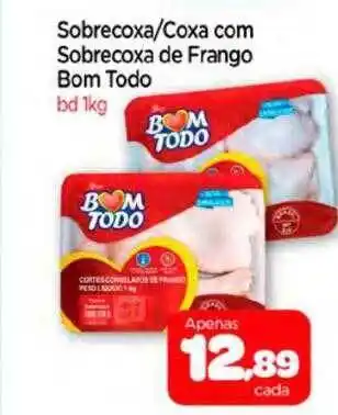 Nordestão Sobrecoxa coxa com sobrecoxa de frango bom todo oferta