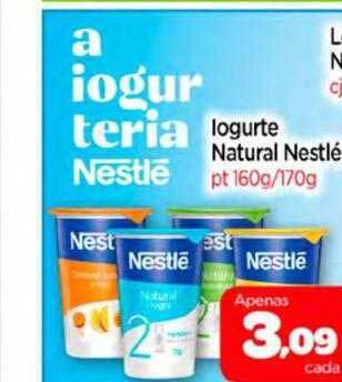 Nordestão Iogurte natural nestlé oferta