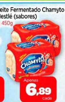 Nordestão Leite fermentado chamyto nestlé sabores oferta