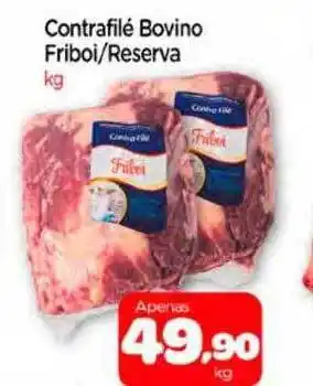Nordestão Contrafilé bovino friboi reserva oferta