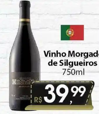 Coocerqui Vinho Morgada De Silgueiros 750ml oferta
