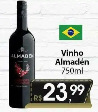 Coocerqui Vinho Almadén 750ml oferta