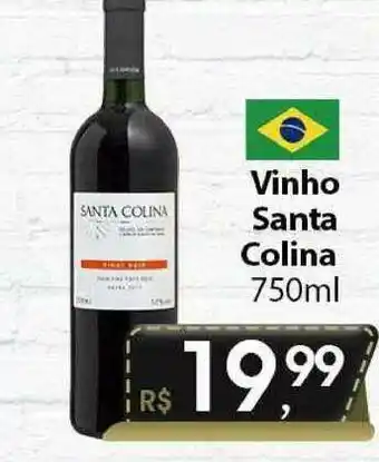 Vinho Santa Colina 750ml
