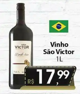 Vinho São Victor 1L