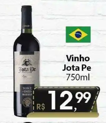 Vinho Jota Pe 750ml