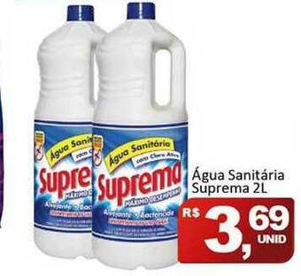 Rede Krill água Sanitária Suprema 2L oferta