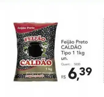 Supermercados Koch Feijão Preto Caldão Tipo 1 1kg oferta