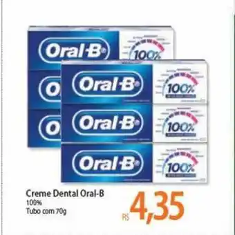 Atacadão Creme Dental Oral-b 70g oferta