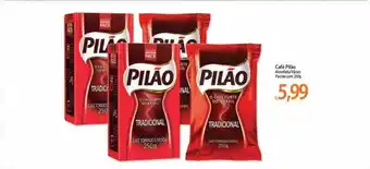 Atacadão Café Pilão Almofada Vácuo 250g oferta