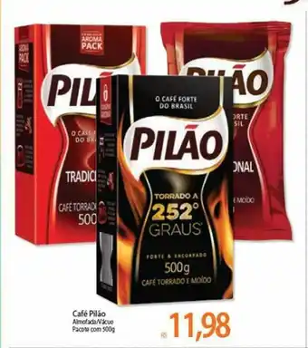 Atacadão Café Pilão Almofada Vácuo oferta