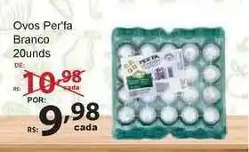 Super Luna Ovos Per'fa Branco oferta