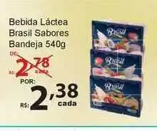 Super Luna Bebida Láctea Brasil Sabores 540g oferta