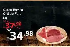 Super Luna Carne Bovina Chã De Fora 1kg oferta