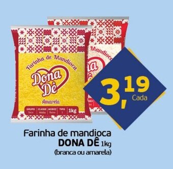 Cometa Supermercados Farinha de mandioca Dona De 1kg oferta
