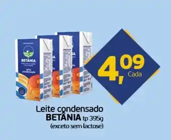 Cometa Supermercados Leite Condensado Bendito 395g oferta