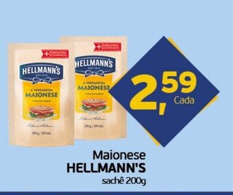 Cometa Supermercados Maionese Hellmann's 200g oferta