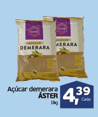 Cometa Supermercados Acucar Demerara Aster 1kg oferta